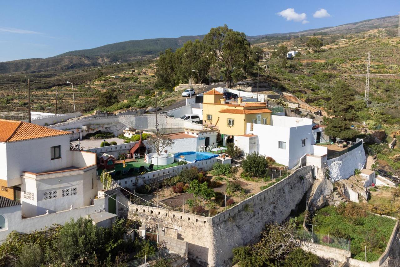 Mountain, Seaviews, And Pool Relax By Sunkeyrents Dom wakacyjny Fasnia