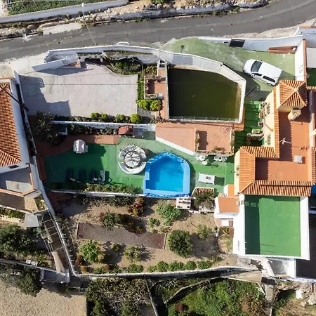 Mountain, Seaviews, And Pool Relax By Sunkeyrents Villa Fasnia Exterior photo